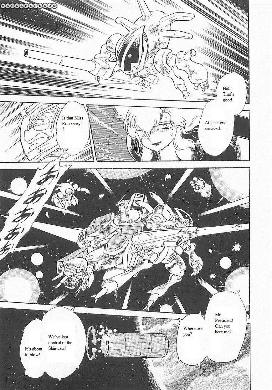 Kidou Senshi Crossbone Gundam Koutetsu no Shichinin Chapter 15 17